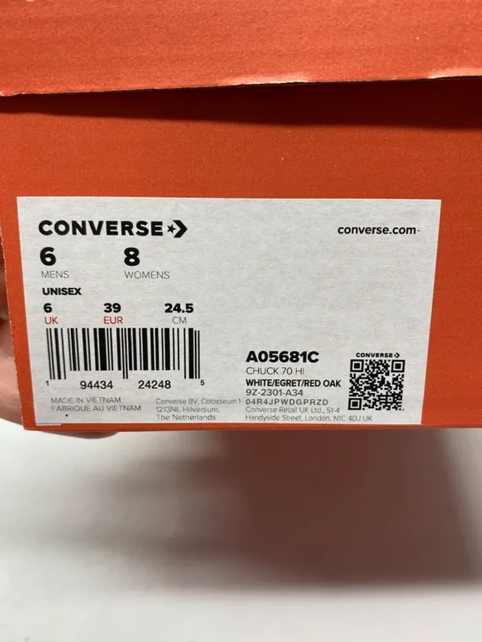 Converse chuck 70 hi - photo numéro 9