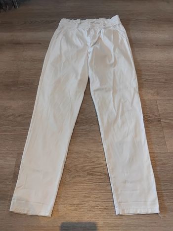 Pantalon blanc