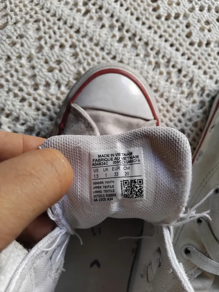 Converse all star montante - photo numéro 10