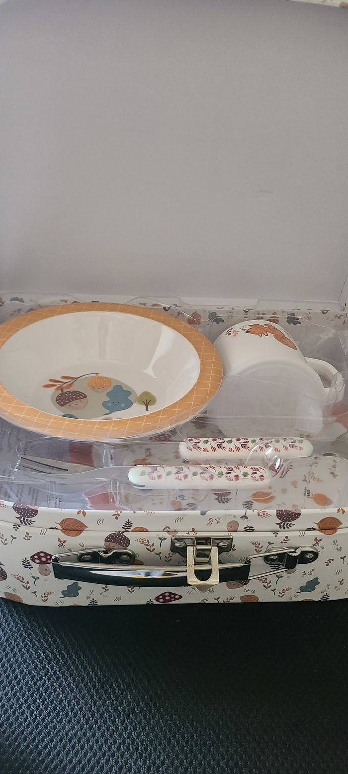 Coffret valisette 5 pièces Simeon