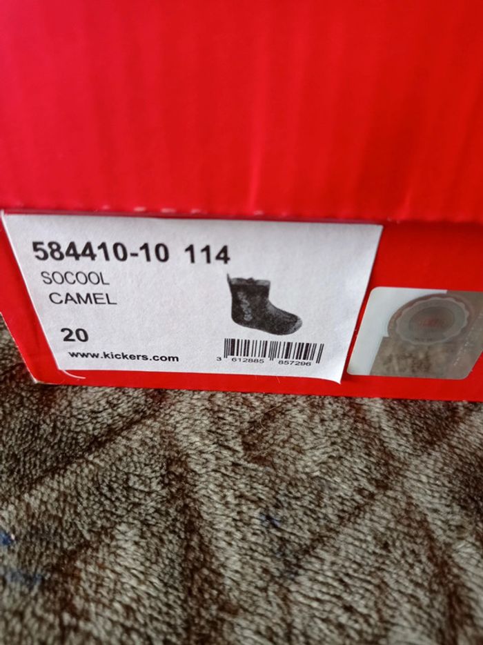 Kickers socool pointure 20 - photo numéro 6