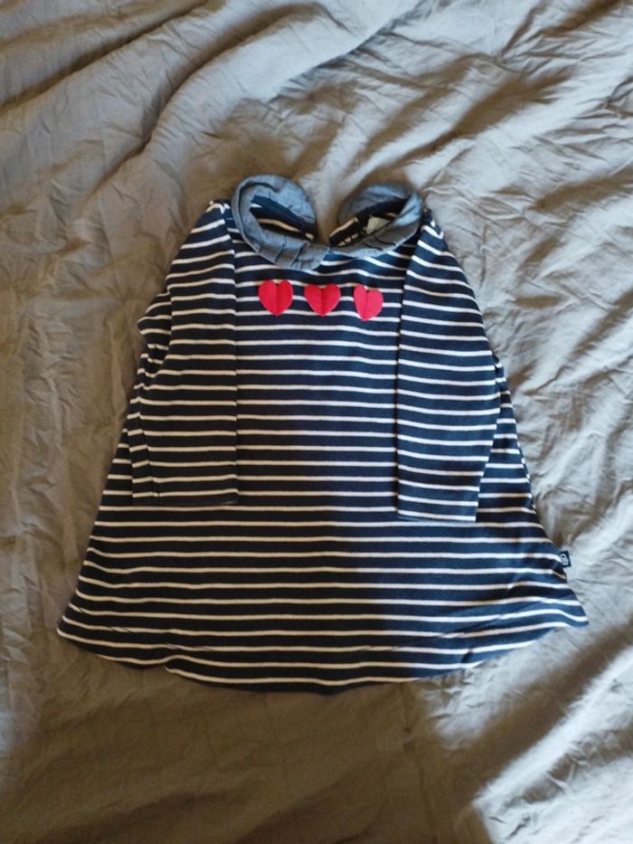 Robe rayée obaibi