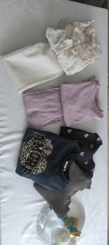 Lot de vêtements fille 