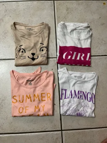 Tee shirts fille