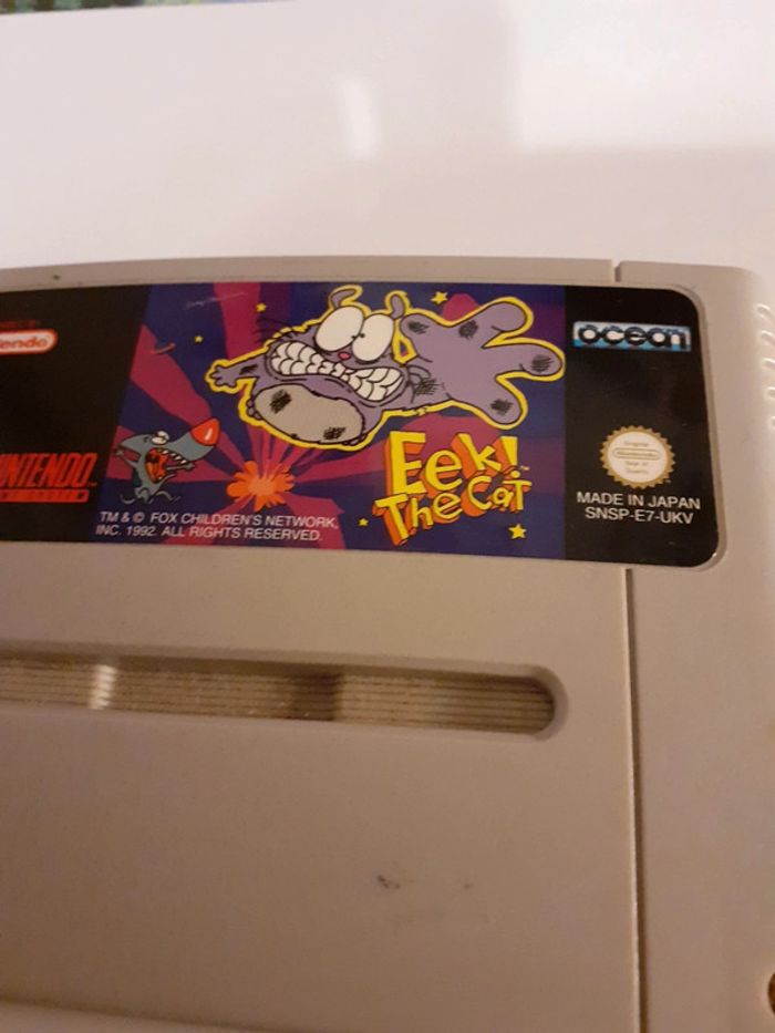 Snes eek the the cat - photo numéro 2