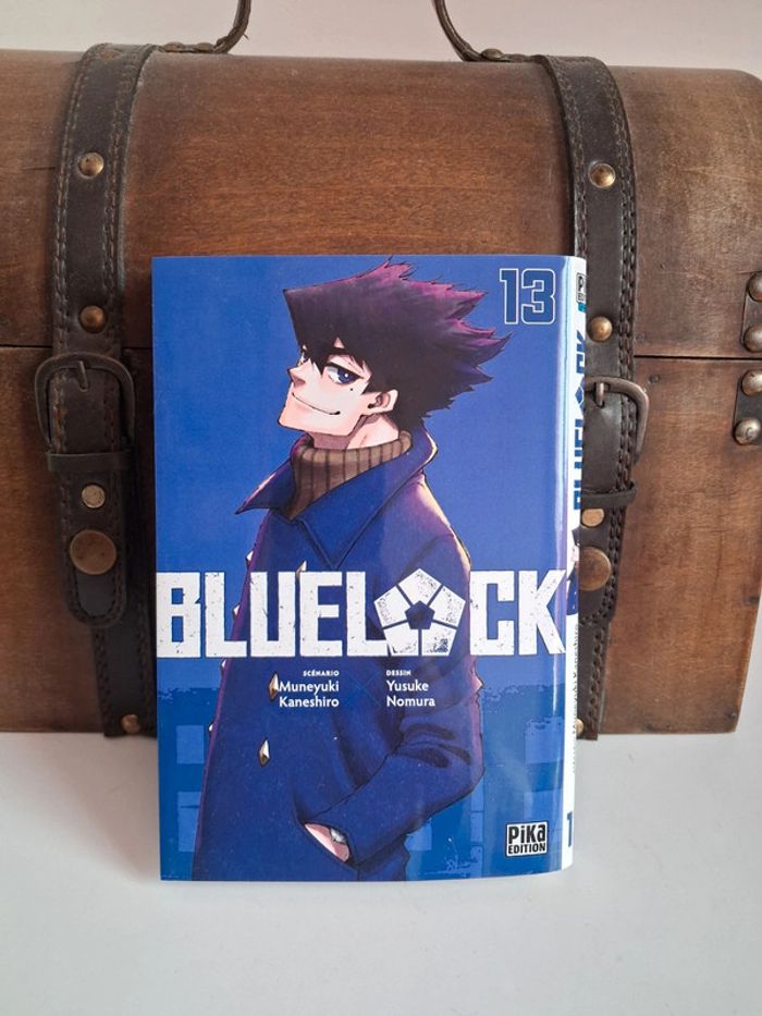Manga Blue Lock 1 à 18 sans le 16 et 17 + collectors édition limitée - photo numéro 18