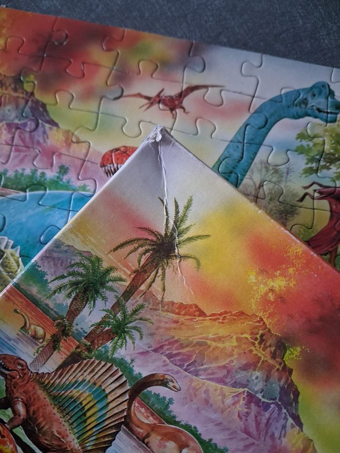 Puzzle dinosaure 100 pièces - photo numéro 5