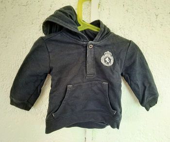 Pull bleu 24 mois bout'chou