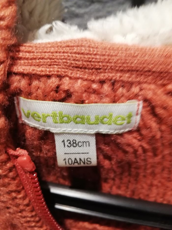 Gilet vert baudet - photo numéro 3
