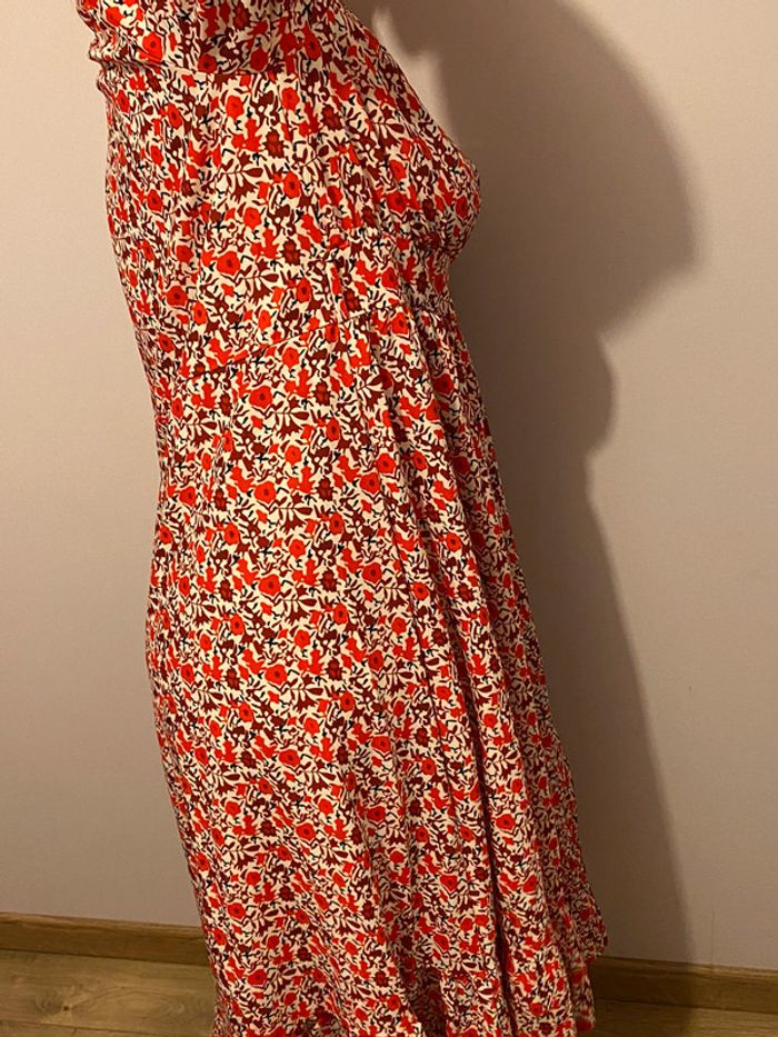 Robe été fleurie longue décontractée - 40/42 L neuf . - photo numéro 5