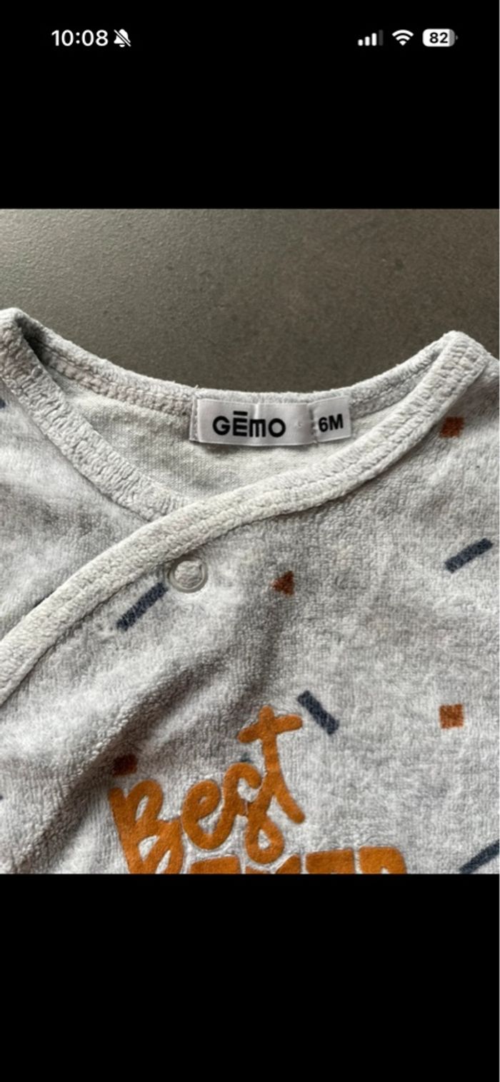 Pyjama 6 mois - photo numéro 2