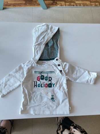 Pull léger obaibi 3mois
