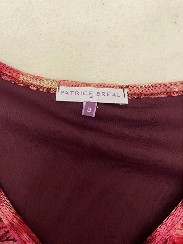 Débardeur Patrice Bréal taille 3 - photo numéro 3