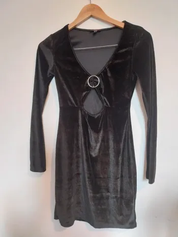 💎Robe Velour Chic Jennyfer Taille S💎