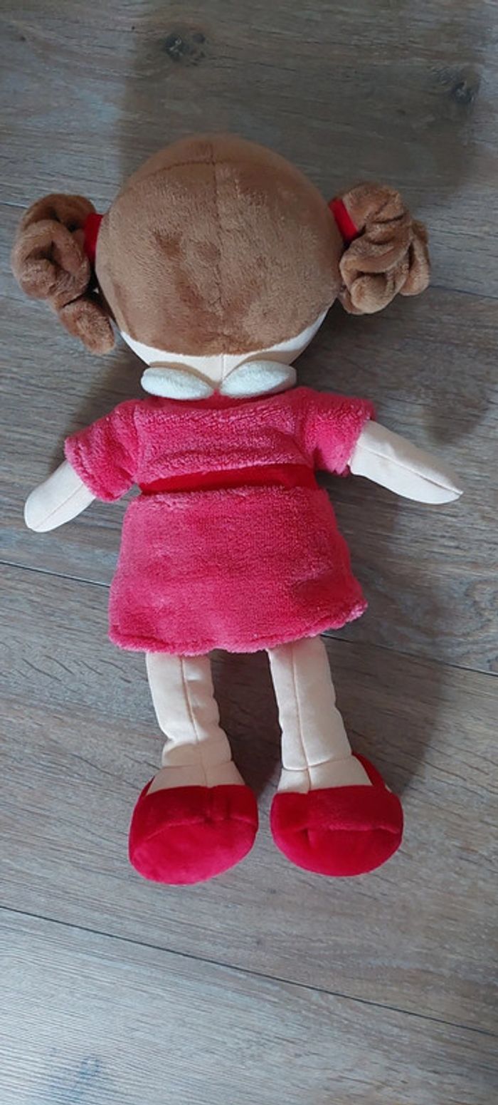 Poupée Melle Framboise grand modèle DC2307 Doudou & Compagnie - photo numéro 6