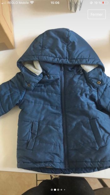 Manteau de marque Hugo boss