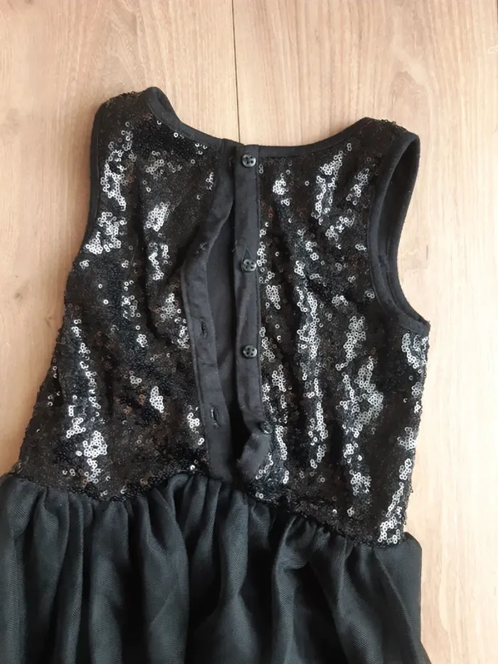 Robe tulle strass sequins brillante soirée - photo numéro 4