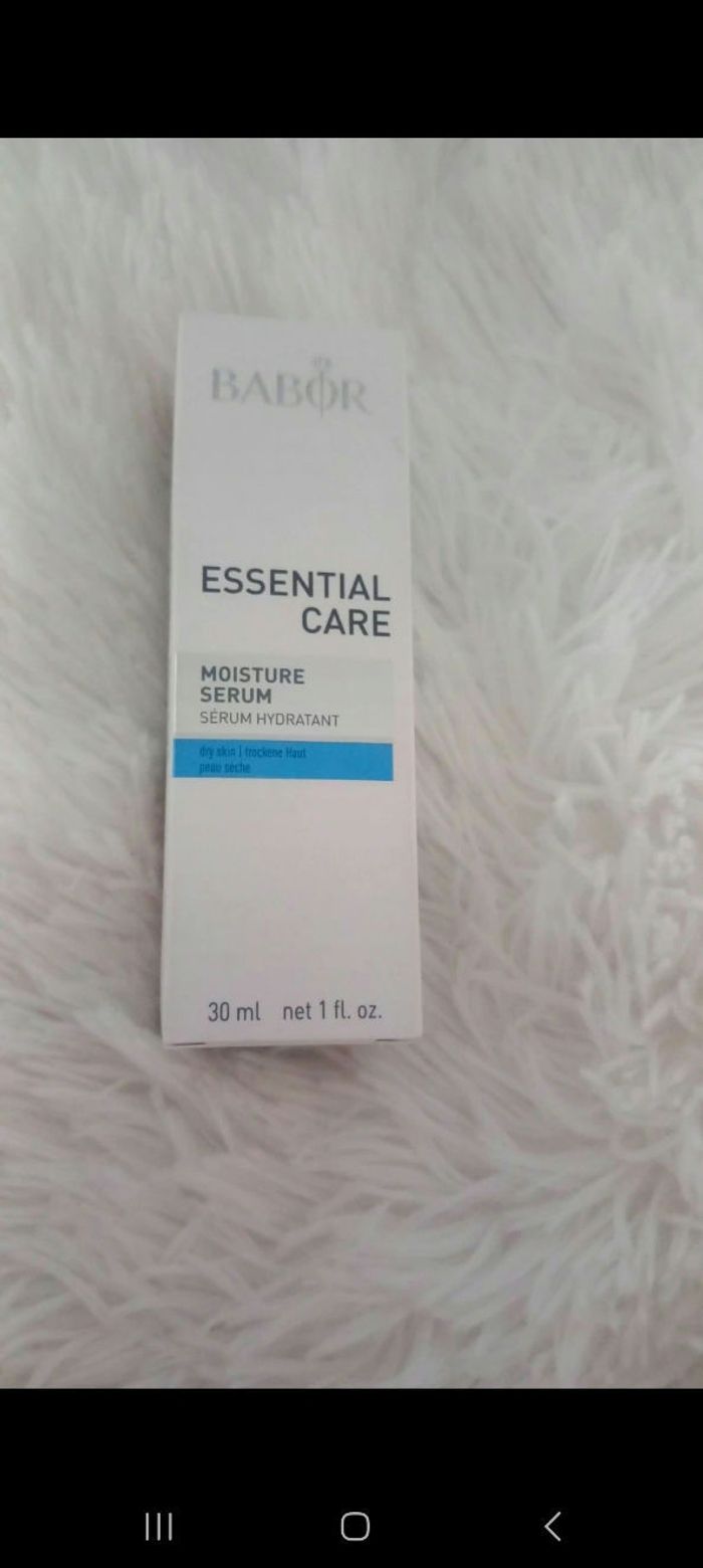 Sérum hydratant babor