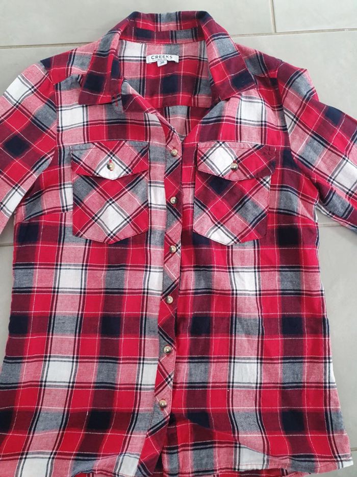 Chemise manches longues taille 38 - photo numéro 2