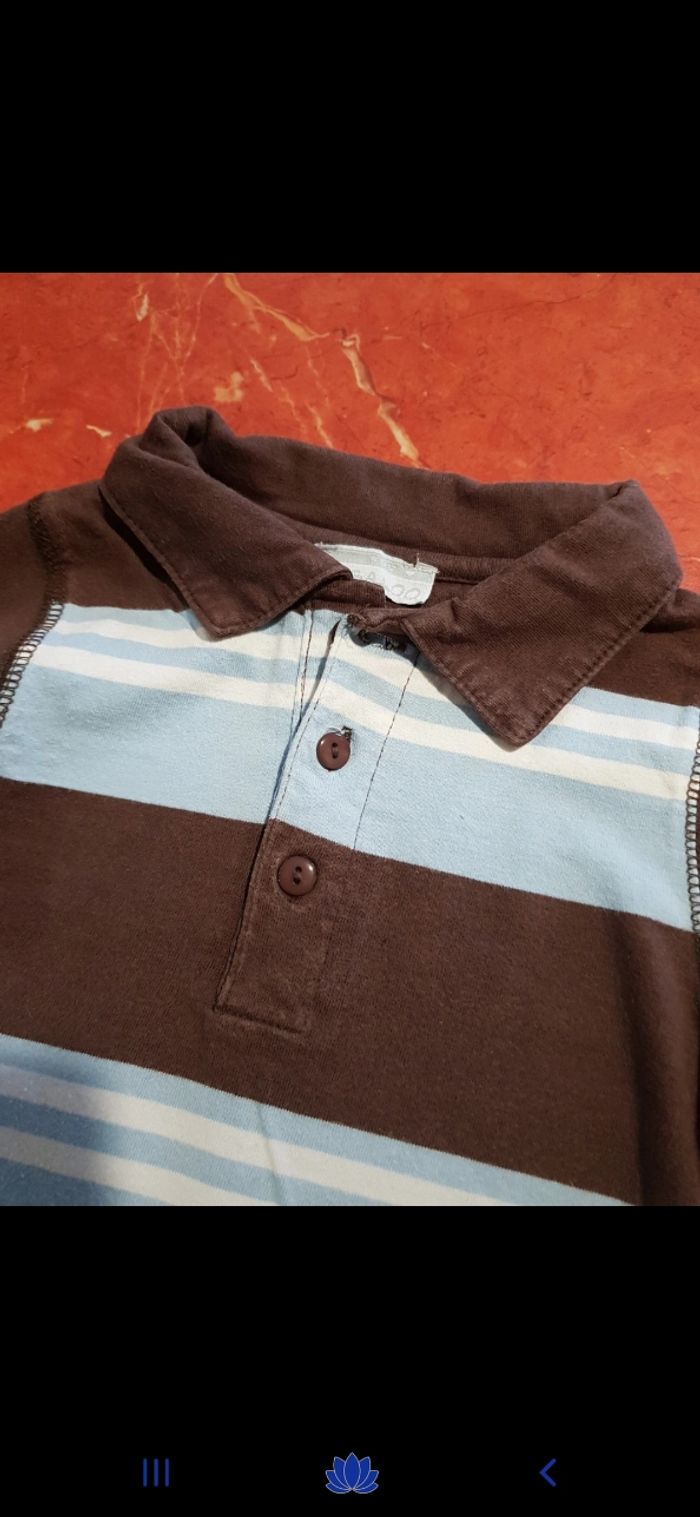 Polo garçon taille 18 mois - photo numéro 2