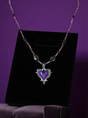 Collier "Cœur" - Élégance et brillance