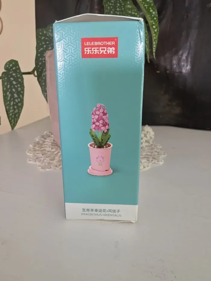 🌸 Mini set de construction Fleur – NEUF 🌸 - photo numéro 3