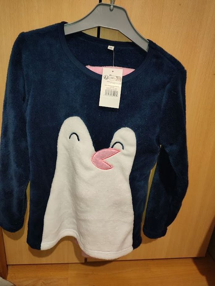 pyjama polaire pilou 8 ans