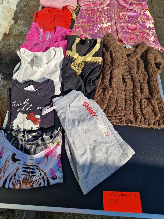 Lot vetement 6ans fille N 10 - photo numéro 2