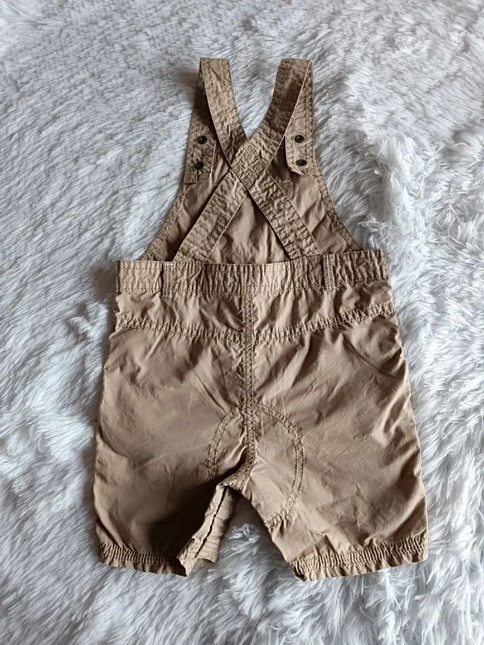 Salopette beige T. 18 mois Gemo Baby - photo numéro 5