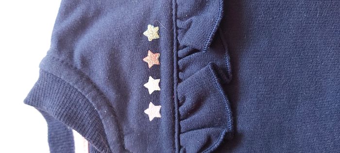 Gilet zippé 68cm - photo numéro 4