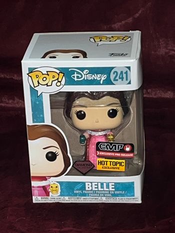 #241 Belle (hiver oiseaux) Diamond Disney Beauty & the Beast Funko POP