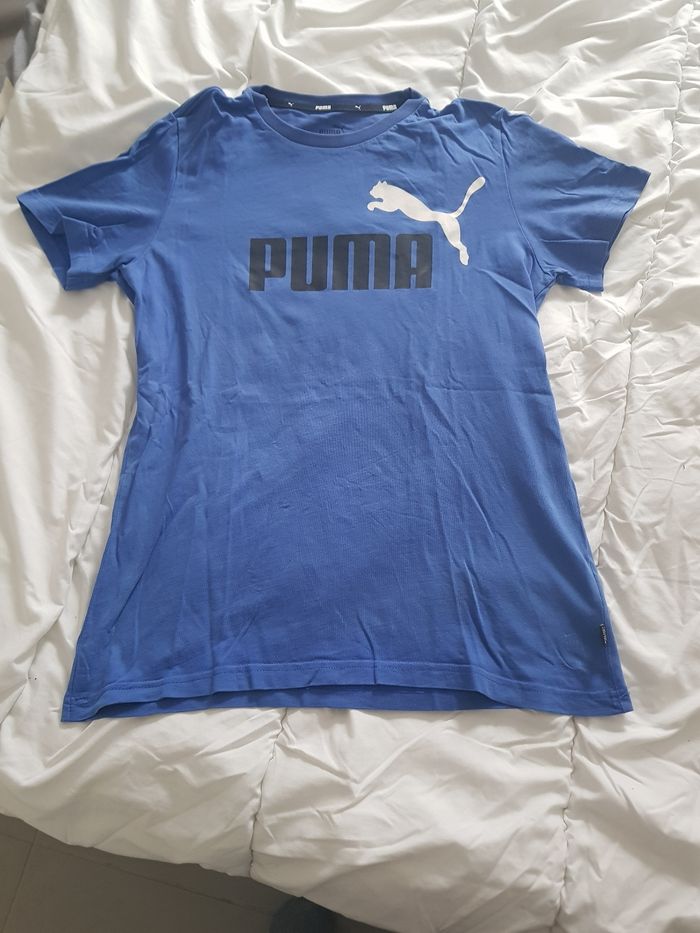 Tee shirt puma 14 ans
