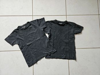 Lot de 2 t-shirts Unis 10 ans U24