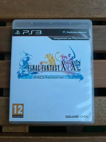 Final fantaisy X - X2 ps3