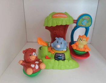 Balançoire magique vtech jouet bébé