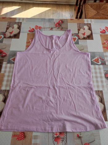 Débardeur femme taille XL