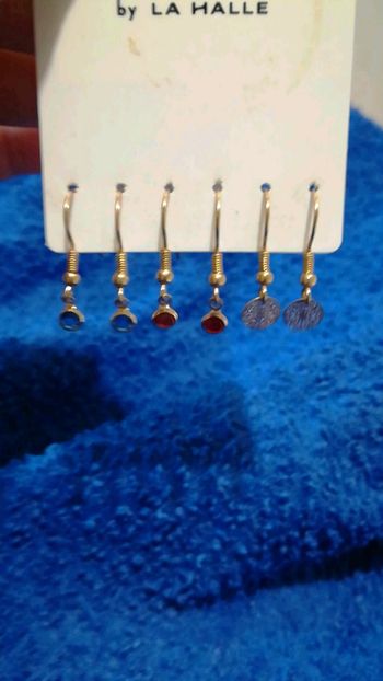 Boucles d'oreilles