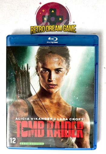 Blue ray Tomb raider