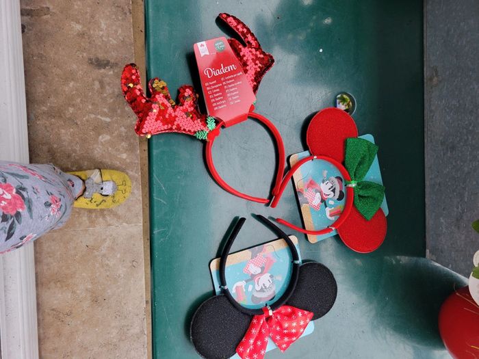 Lot 3 serres tête, minnie, rrennes - photo numéro 3