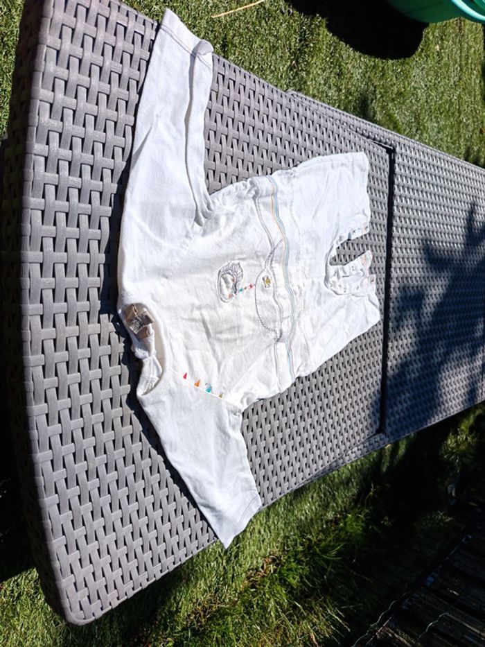 Pyjama grenouillère combinaison sans pied taille 3 mois - 62 cm - photo numéro 4