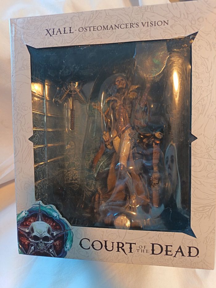 Figurine PVC Sideshow Figure Court Of The Dead Xiall Osteomancer's Vision