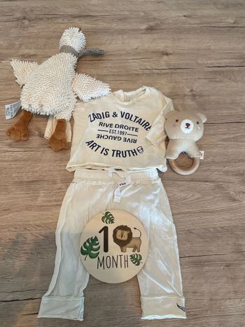 Tenue zadig et Voltaire mixte 1 mois