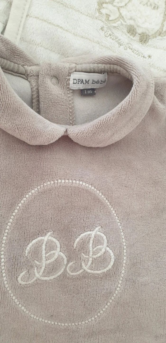 Lot 3 grenouilleres bebe 1 mois - photo numéro 2