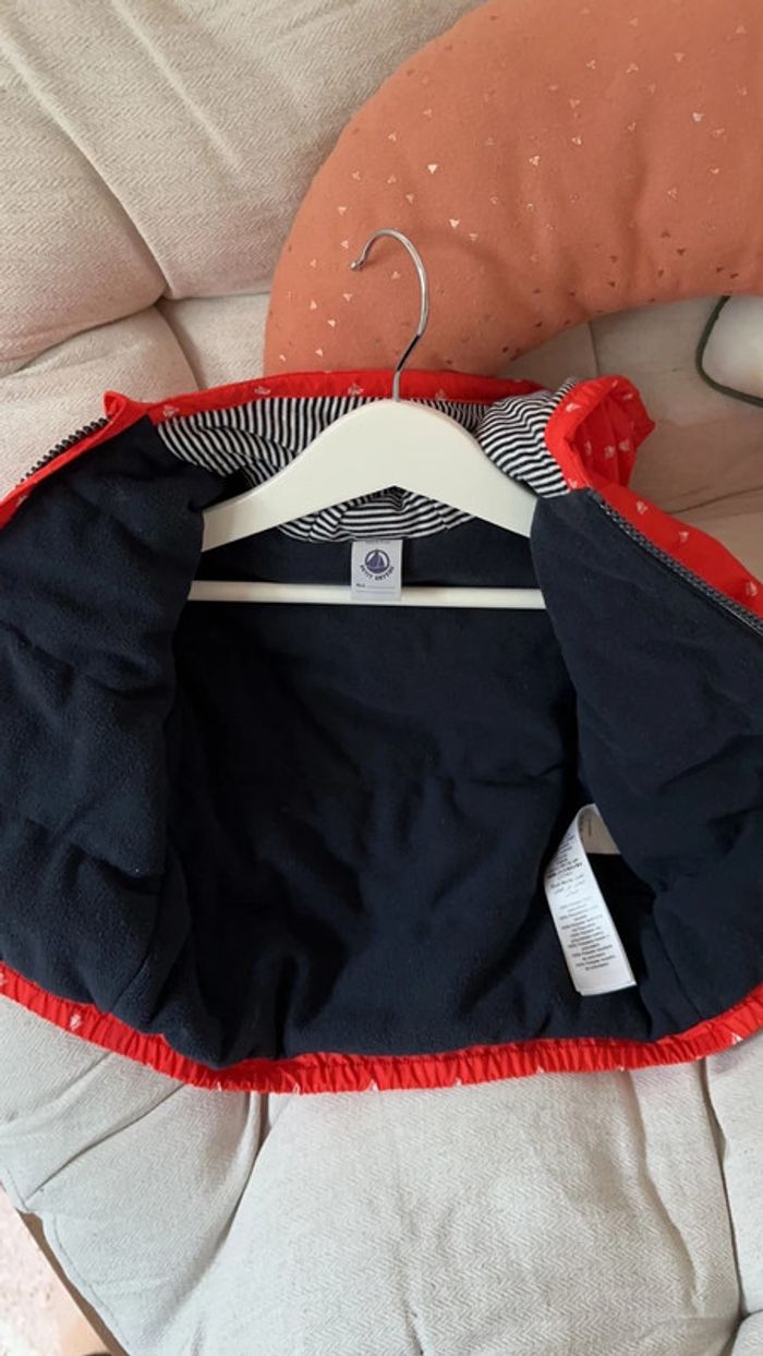 Manteau imperméable polaire Petit bateau - photo numéro 5