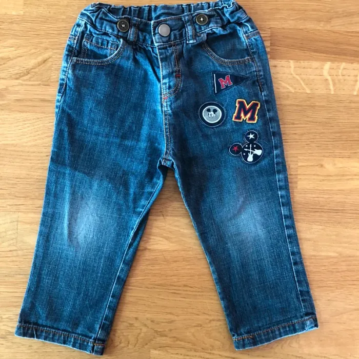 Lot 3 pantalons bébé mois - photo numéro 4