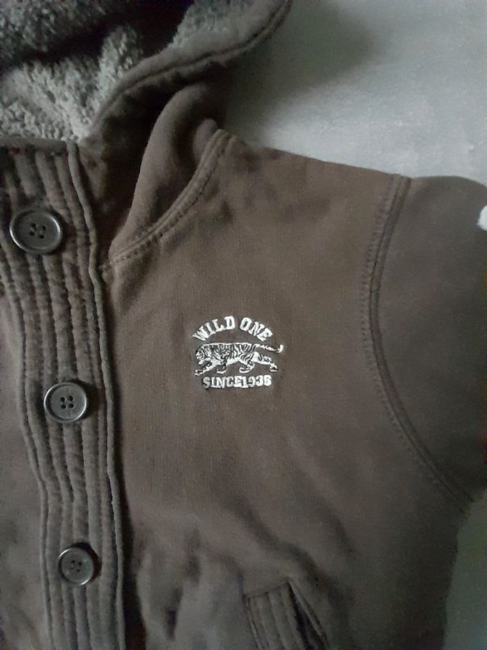 Gilet à capuche fourré Tape à l'oeil 4 ans - photo numéro 4