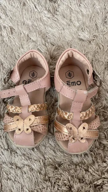 Sandalettes fille
