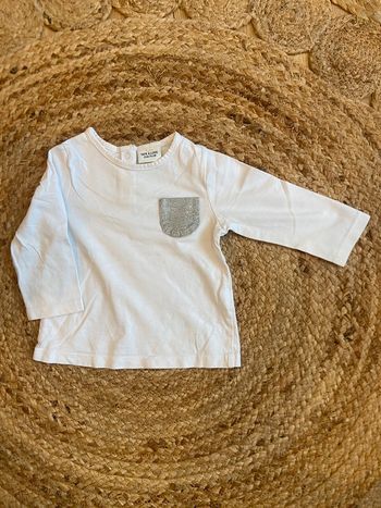 Tee-shirt fille 12 mois Tape à l’Oeil