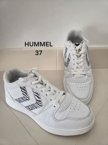 Basket blanche 27 hummel femme