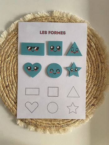 J’apprends les formes